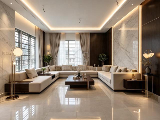 2 storey Endlot Alam Impian 1