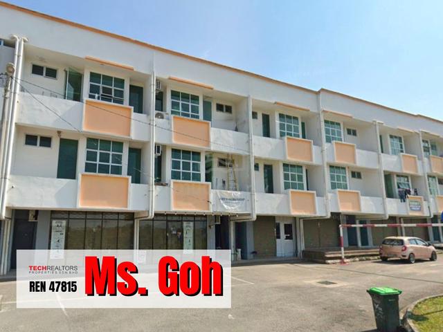 LUNAS Ground Floor Taman Ihsan Shoplot near Kawasan Perusahaan Kulim 1