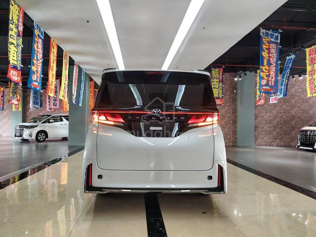 2024 Recon Toyota VELLFIRE 2.4 Z PREMIER FULL SPEC - 5