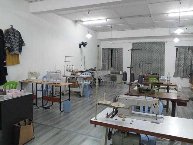 Kedai Jahit Untuk Di sewa 1