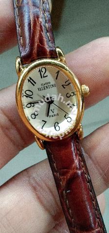 Valentino shop leather watch