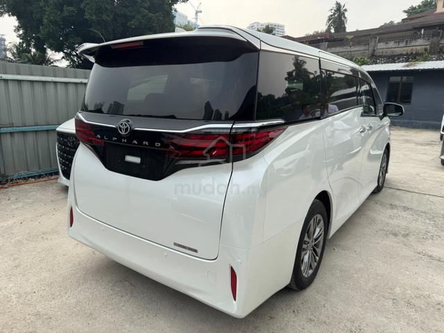 2024 Toyota ALPHARD 2.5 Z (A) HUD / SIDE STEP - 3