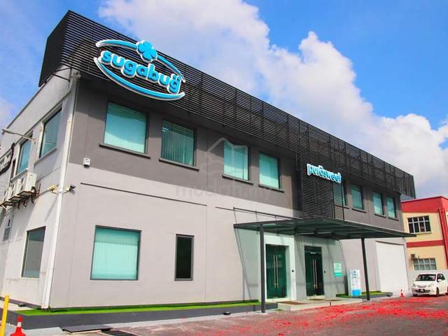 2 Storey Office + Detached Warehouse 1