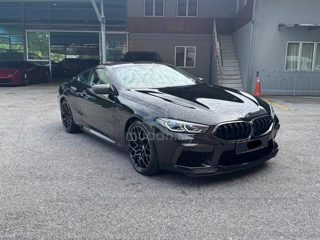 2021 Bmw M8 COUPE 4.4L (A) COMPETITION PACK - 5