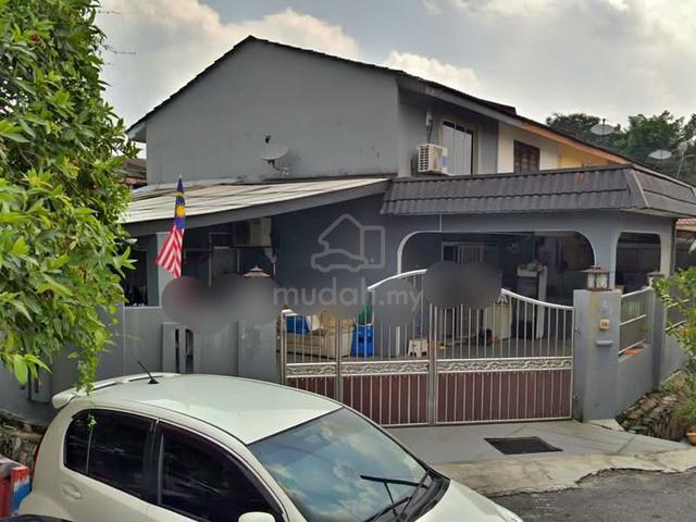 cheap 2 storey terrace taman koperasi polis fasa 1 batu caves 1