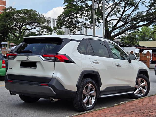 2021 Toyota RAV4 2.5 FULL SERV REC U.WARRANTY - 2