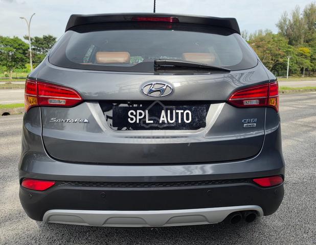 2014 Hyundai SANTA FE 2.2 PREMIUM (A) SUNROOF 14 - 5