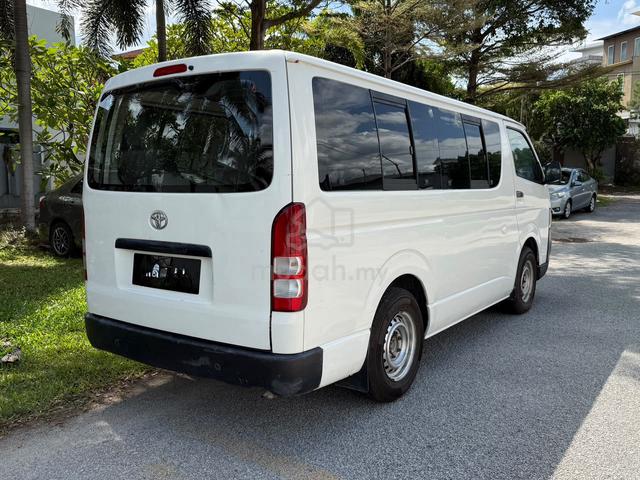 2009 Toyota HIACE WINDOW VAN 2.5 (M) - 2
