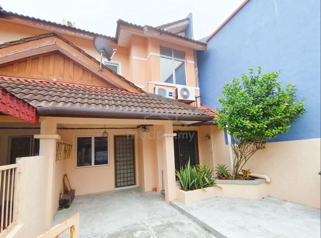 Rumah Teres 2 Tingkat Puncak Alam Bawah RM 400k 1