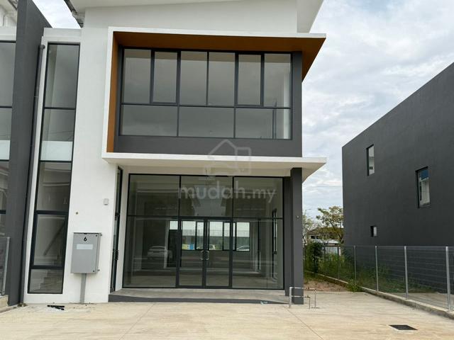 CWG Park 2-storey Semi-D Shoplot Simpang Ampat For Rent 1