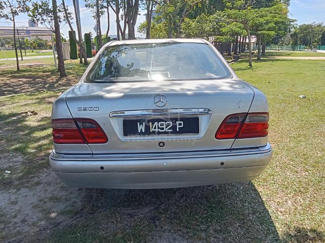 1996 Mercedes Benz 200E 2.0 W124 (A) - 3