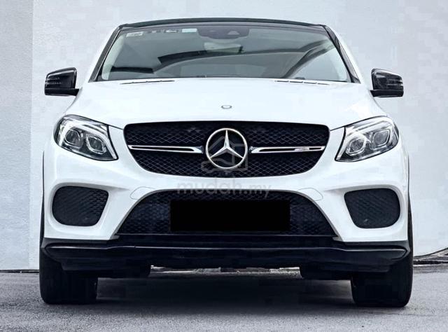 2017 Mercedes Benz GLE43 Coupe AMG 4MATIC 3.0 (A) - 3