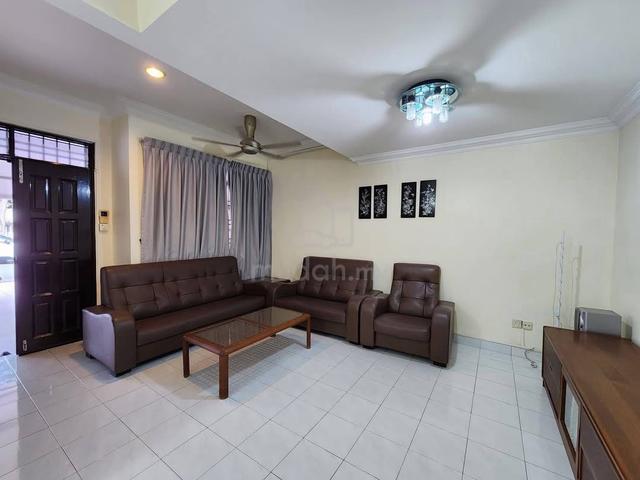 For Rent| 2 Storey Terrace House @ Jalan Gunung Seri Alam |Masai 1