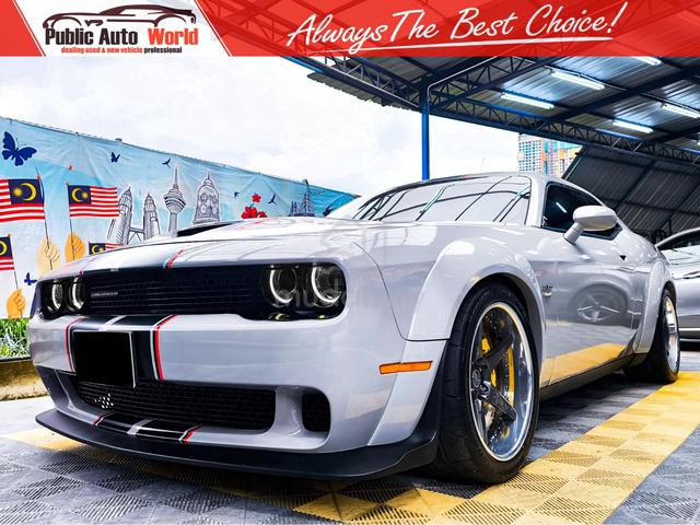 Dodge CHALLENGER 5.7 V8 (A) HEMI R/T HELLCAT WRNTY - 3