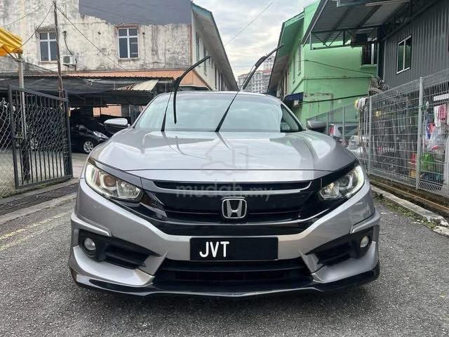 2017 Honda CIVIC 1.8 I-VTEC (A)likeNew/Bodykit/Rim - 2