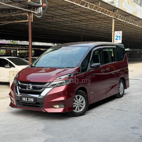 Nissan Serena 2.0(A)Premium⭐ Leather⭐Senang Loan - 1