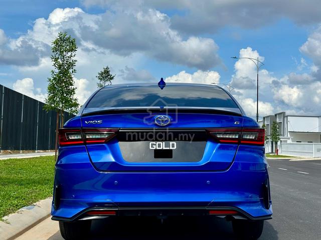 Toyota Vios 1.5 G🔥Full service record (GOLD) 😍 - 5