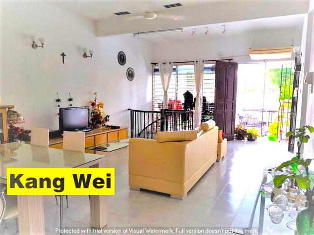 MEDAN FETTES|2 Storey Semi-D 3,100 Sqft|TANJUNG TOKONG|WELL MAINTAIN 1