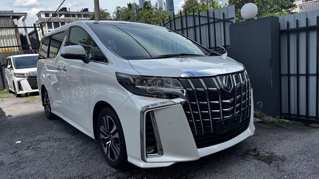 2021 Toyota ALPHARD 2.5 SC // SUNROOF // CLEARANCE - 1