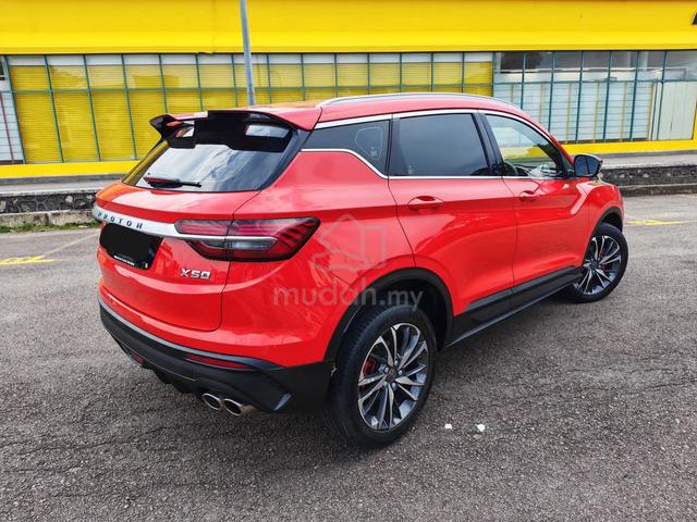 2021 Proton X50 1.5 PREMIUM MY20 (A) CASH FUL L@N - 3