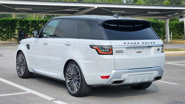 2021 Land Rover RANGE ROVER 5.0 SPORT AUTOBIOGRAPH - 3
