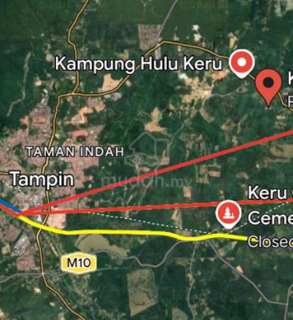 Agriculture Land for Sale at Tampin Keru 1