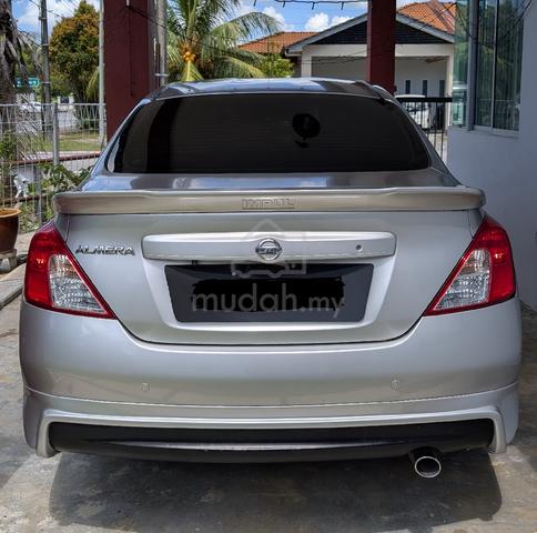 2013 Nissan ALMERA 1.5 V (A) - 4