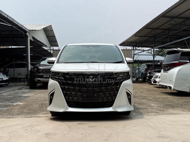 2023 Toyota ALPHARD 2.5 Z (A) - 2