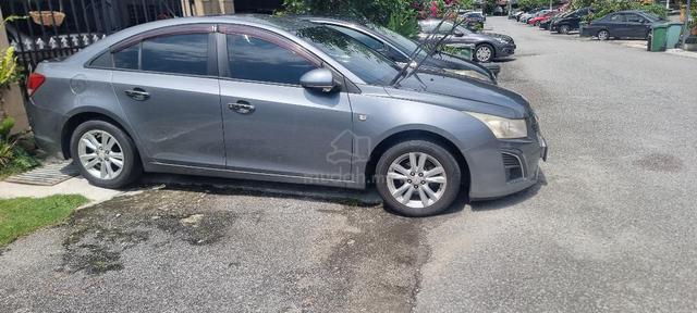 2013 Chevrolet CRUZE 1.8 LT FACELIFT (A) - 3