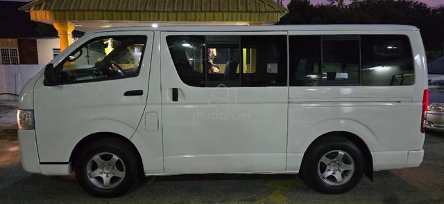 2009 Toyota HIACE 2.5 KDH200R-EDMDY (M) - 5