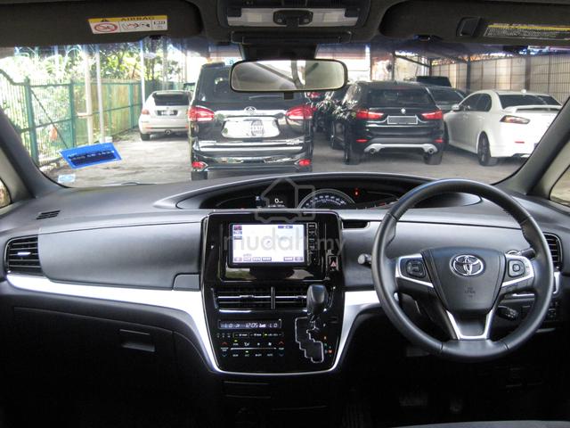2016 Toyota ESTIMA 2.4 AERAS SMART PreCrash Mil3Xk - 4