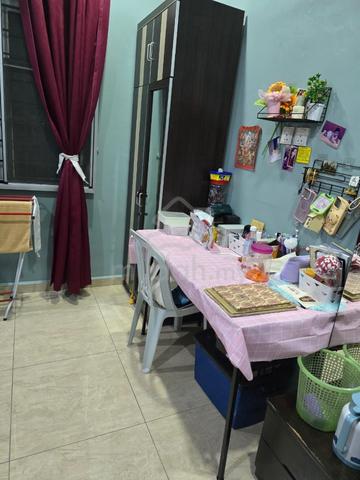 Bilik Aircond Untuk Disewa | Utiliti Termasuk | Kempas JB | 1