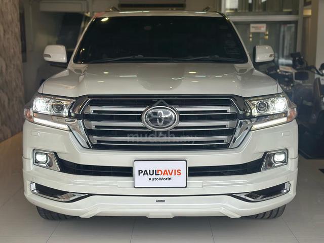 2016 Toyota LANDCRUISER 4.6 ZX G-FRONTIER (A) - Cars for