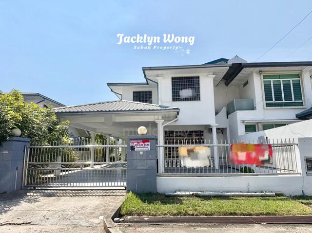 Direct Listing | Taman Lintas Jalan Lintas Kepayan | Semi Detached 1
