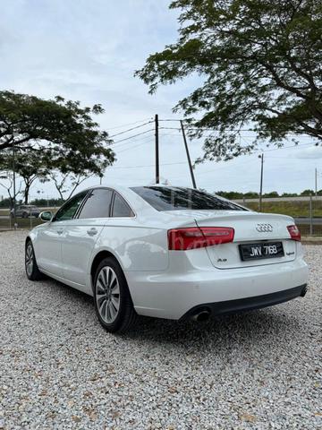 2013 Audi A6 2.0 (A) Ori Mileage Ori Cat - 4