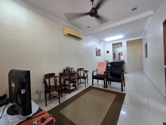 Good Cond! Renovated! Extended! Facing Open Bukit Raja Klang 1 Storey 1
