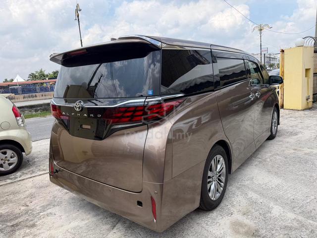 2025 Toyota ALPHARD 2.5 Z (A) GOLD COLOUR 3000KM - 2