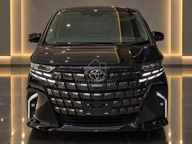 2024 Toyota ALPHARD 2.5 Z | HIGH LOAN | NEW FCELIF - 2