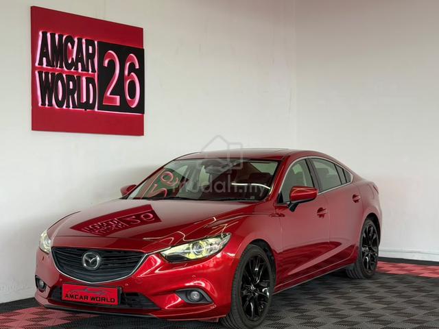 ORI14 Mazda 6 2.5 SKYACTIV-G SUNROOF FSR ONE OWNER - 1