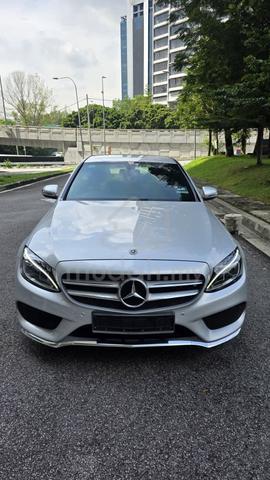 2018 Mercedes Benz C200 2.0 AMG W205 Ful/Svc Cycle - 3