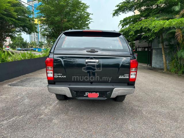 2013 Isuzu D-MAX 2.5 4x4 DUAL CAB (M) - 2