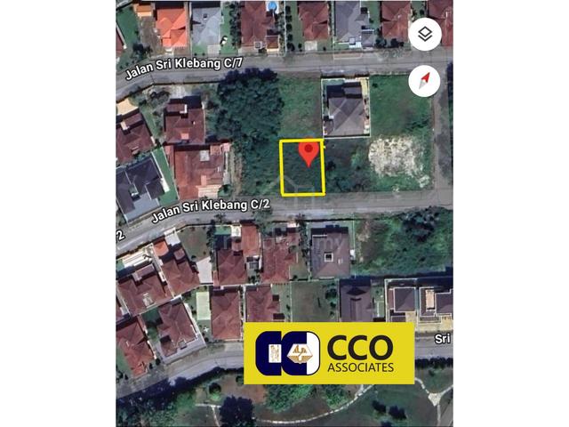 FOR SALE - Residential Bungalow Land at Grand Retreats, Klebang, Ipoh 1