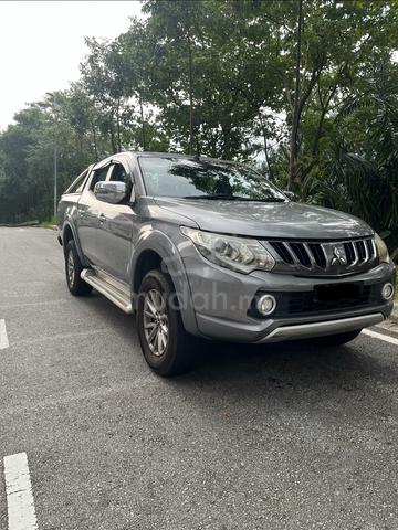 2018 Mitsubishi TRITON 2.4 VGT M/T (M) - 1