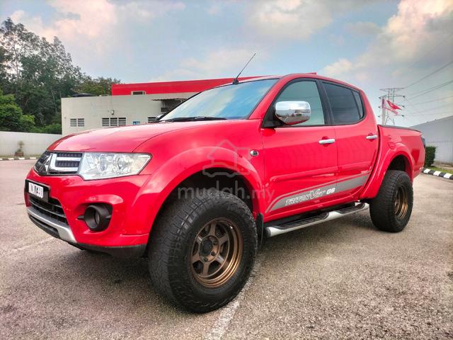 2014 Mitsubishi TRITON 2.5 VGT GS KB4TGJYXZPR - 4