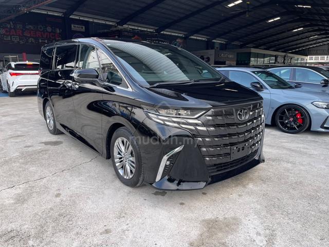 2025 Toyota ALPHARD 2.5 Z (A) HUD SIDE STEP 3KM - 1