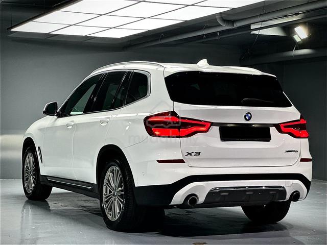 BMW X3 2.0 xDrive30i 3YearsWarranty FLoan 2018 - 2