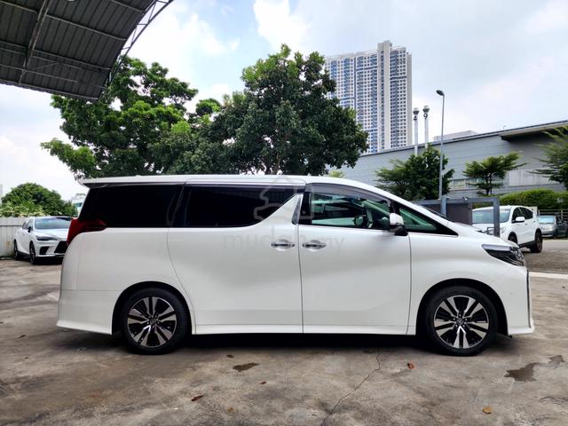 2021 Toyota ALPHARD 2.5 SC (A) GRADE 4.5B - 5