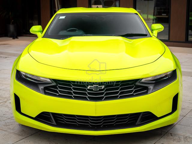 2019 Chevrolet CAMARO 2.0 COUPE (A) UNREG - 3