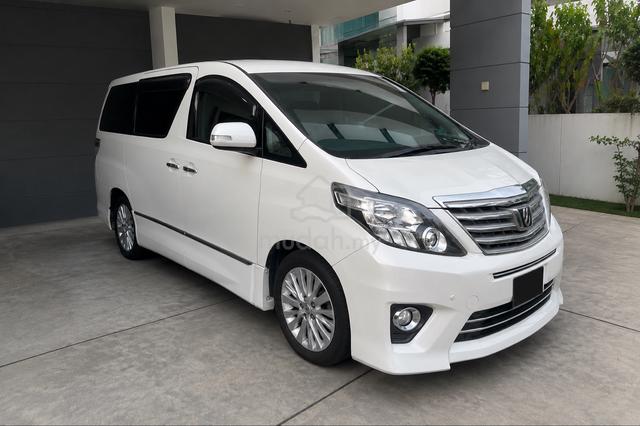 2012 Toyota ALPHARD 2.4 240S FACELIFT (A) - 2
