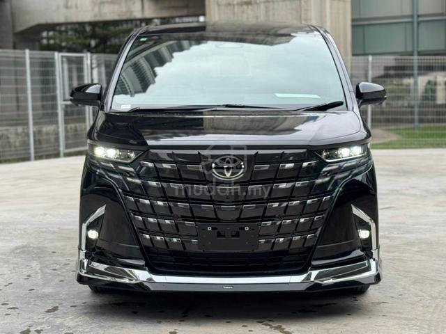 2025 Toyota ALPHARD 2.5 Z / FULLY LOADED / JBL - 4